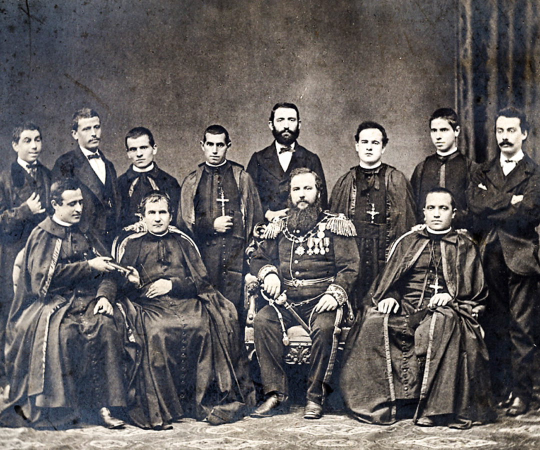 Chegada dos Salesianos de Dom Bosco à América