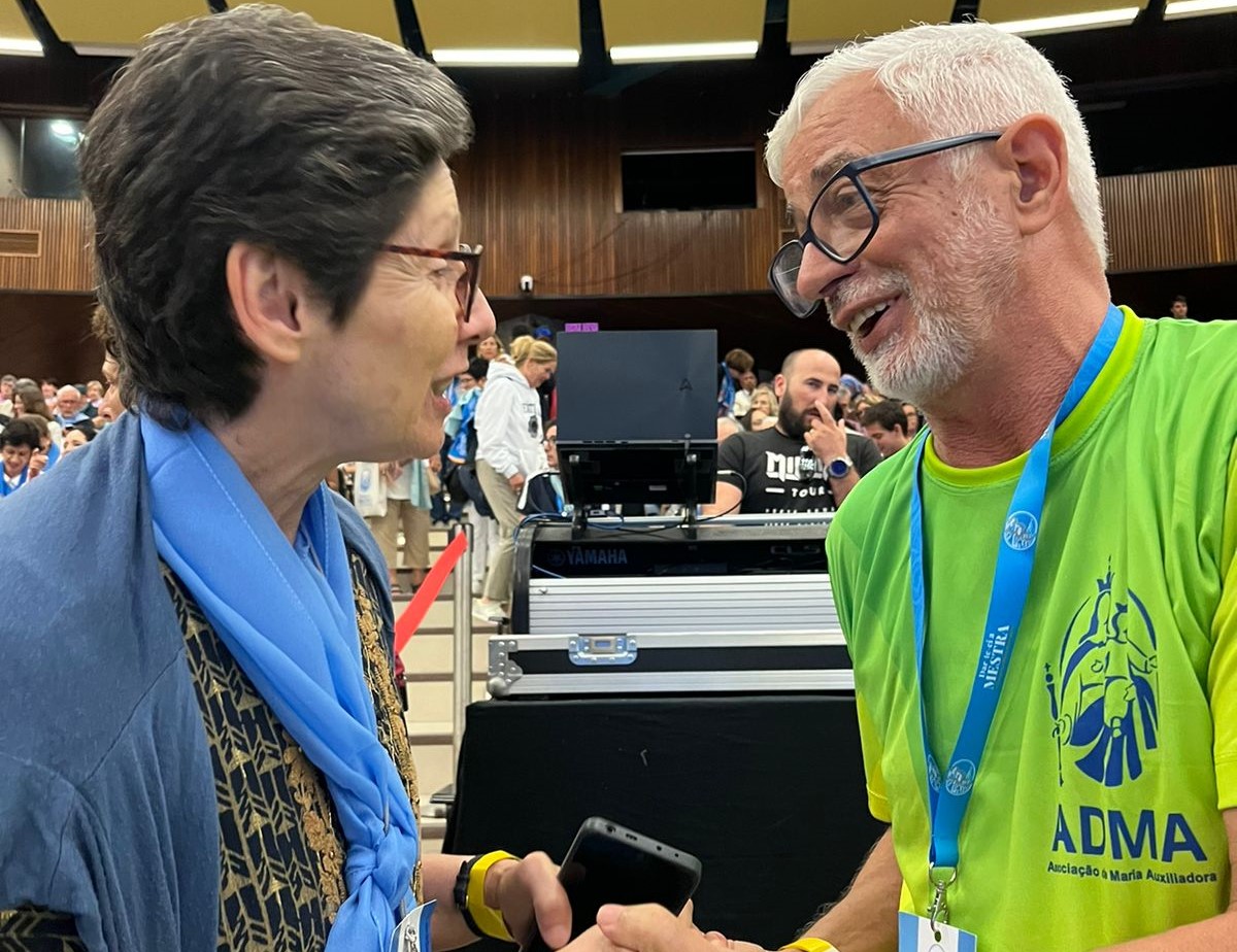 Adma Brasil Em Roma Rede Salesiana Brasil Rsb3