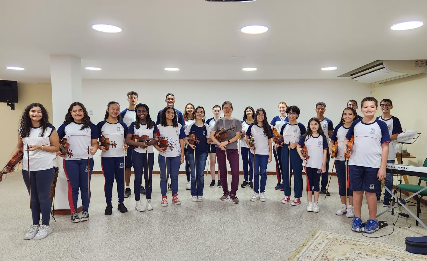 Orquestra Salesiana Rede Salesiana Brasil Rsb3