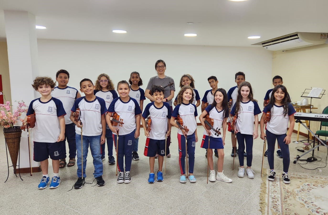 Orquestra Salesiana Rede Salesiana Brasil Rsb4