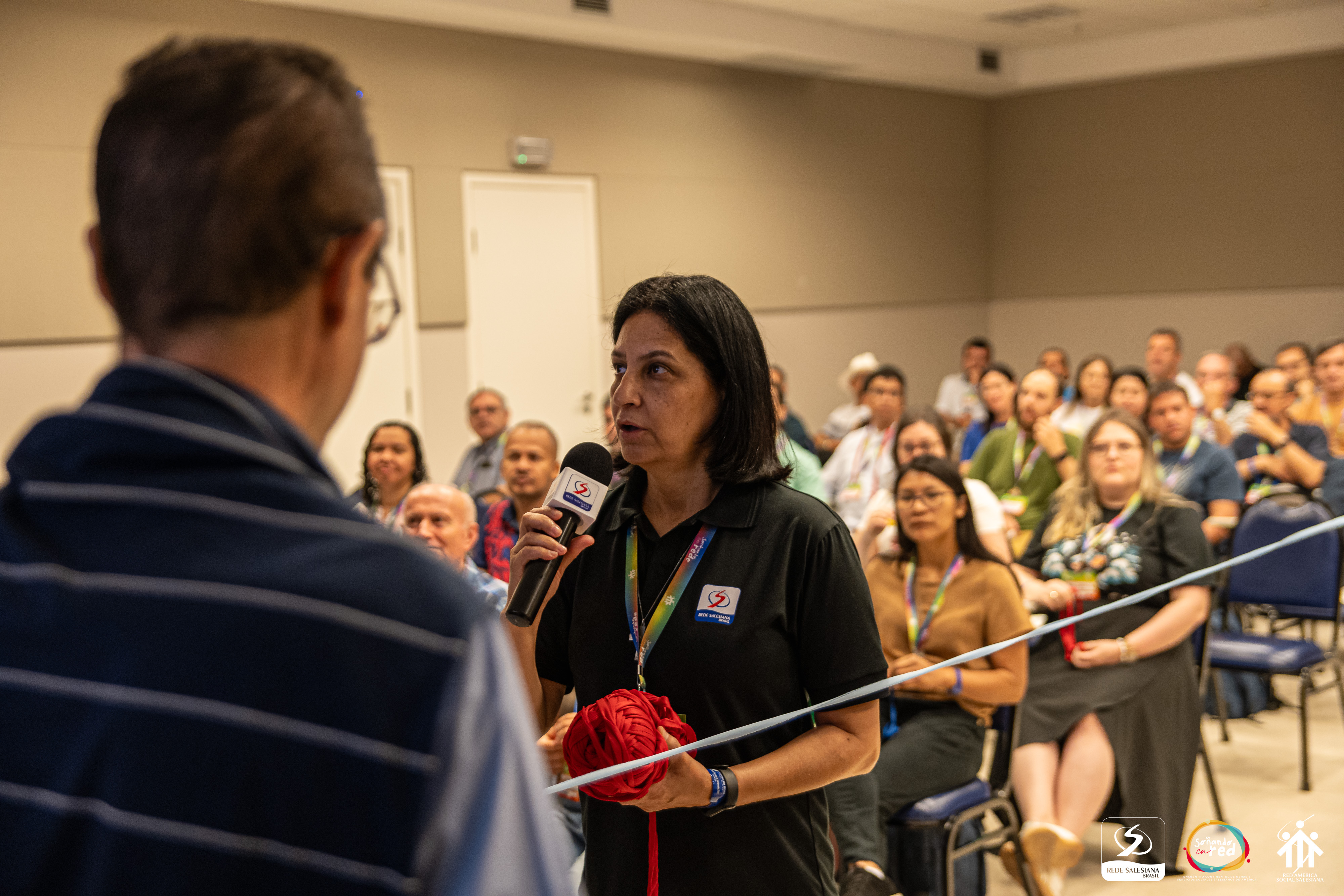 Dia 1 Encontro Continental Rass E Rsb Rede Salesiana Brasil Rsb10
