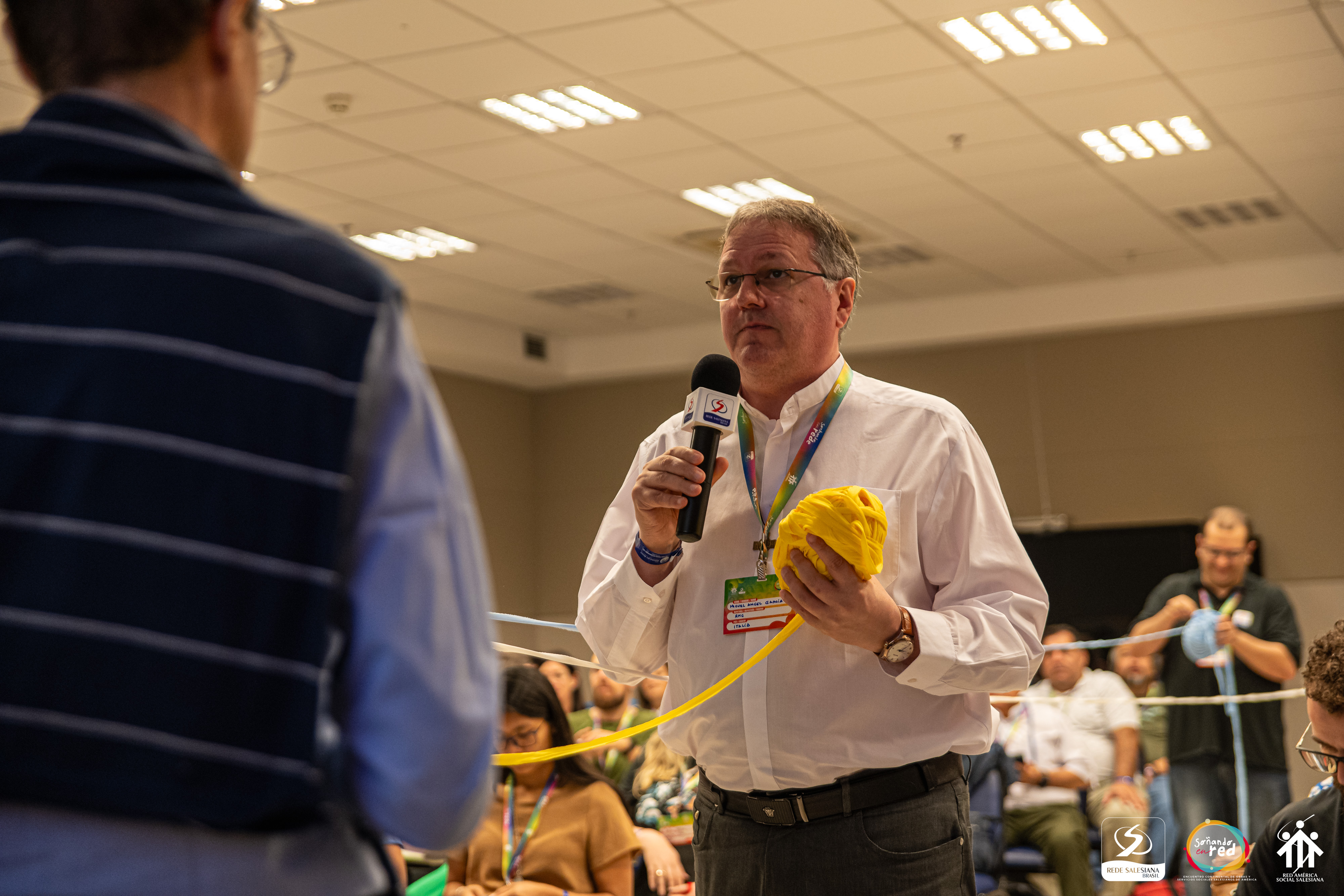 Dia 1 Encontro Continental Rass E Rsb Rede Salesiana Brasil Rsb12