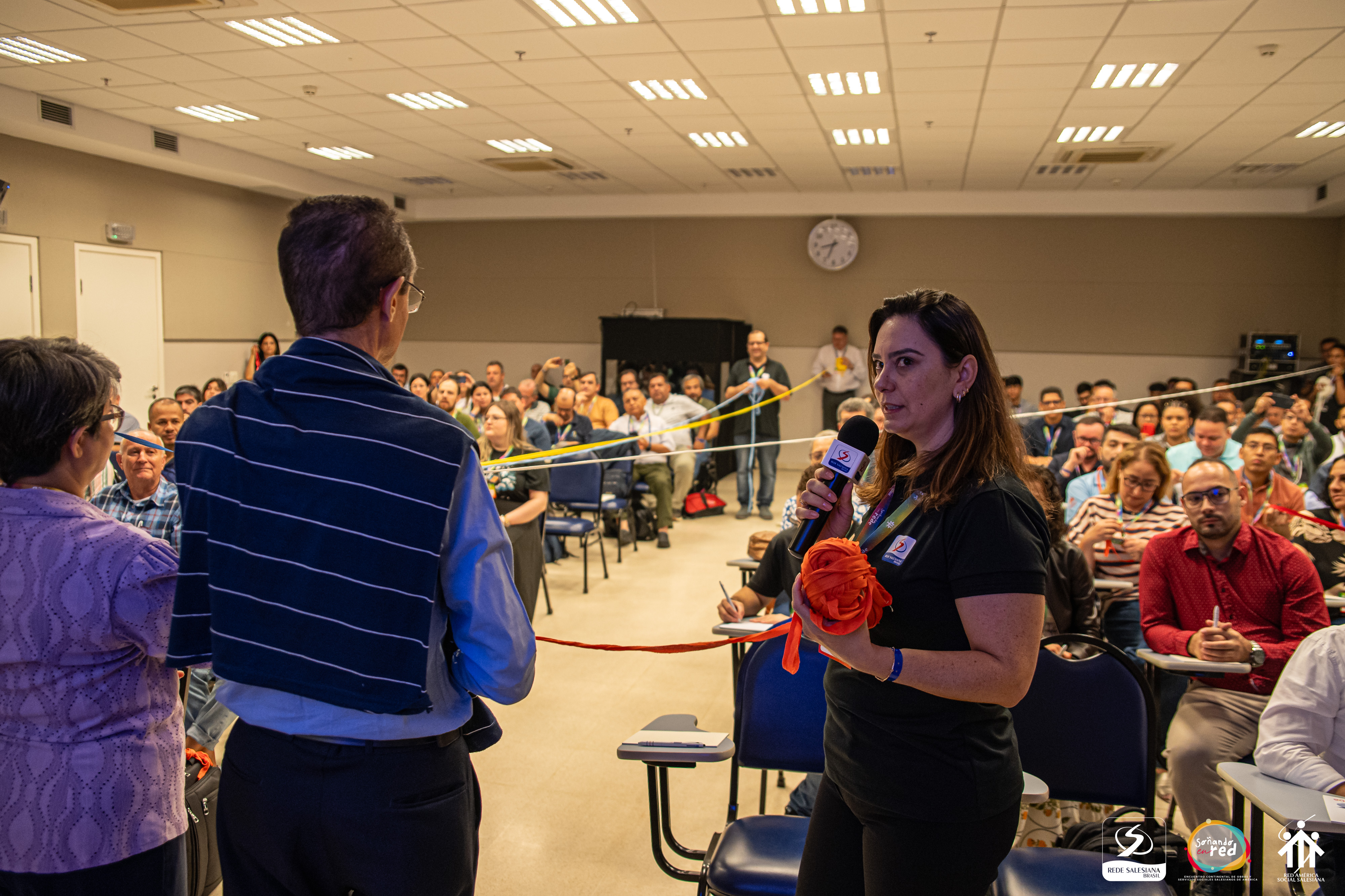 Dia 1 Encontro Continental Rass E Rsb Rede Salesiana Brasil Rsb14