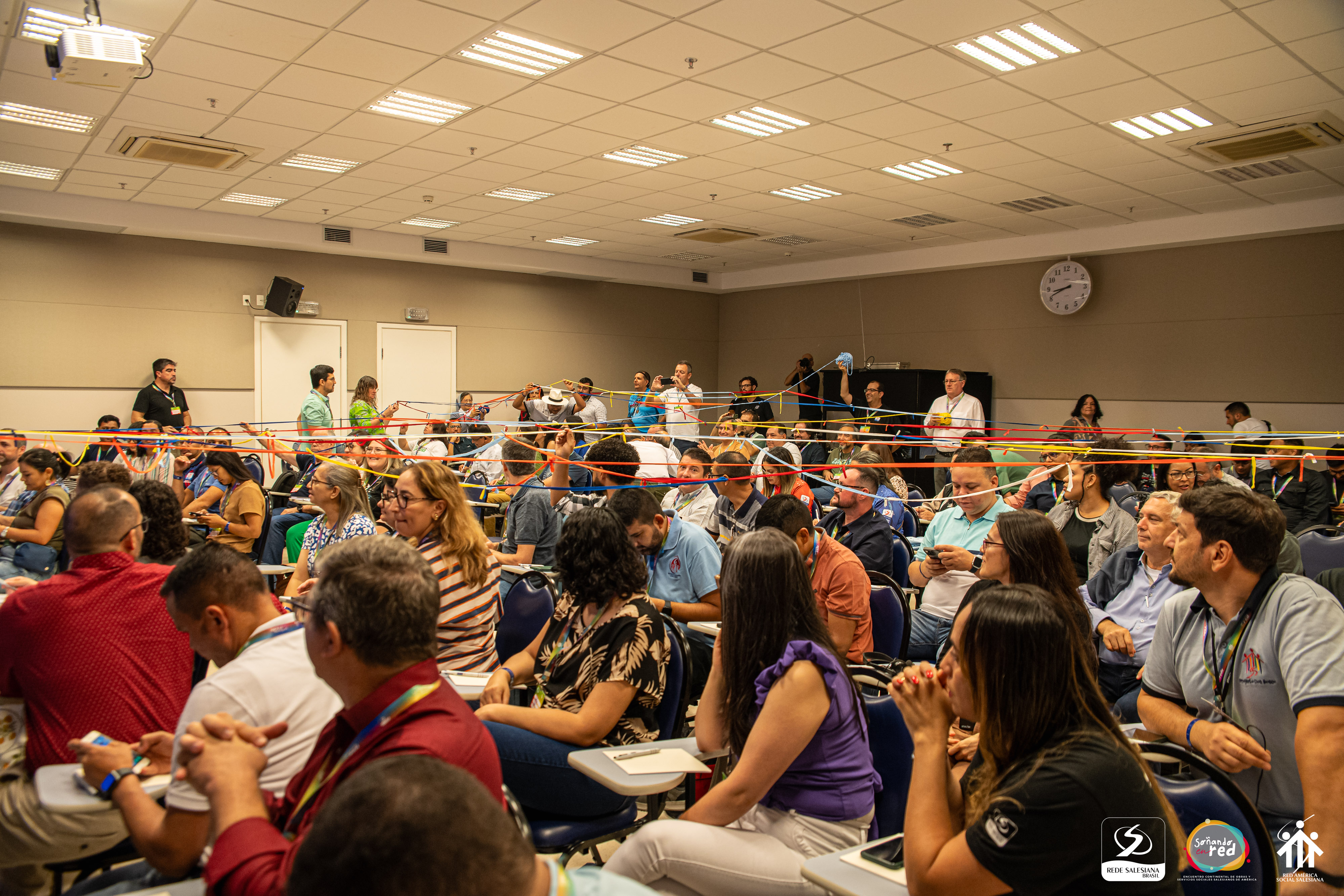 Dia 1 Encontro Continental Rass E Rsb Rede Salesiana Brasil Rsb18
