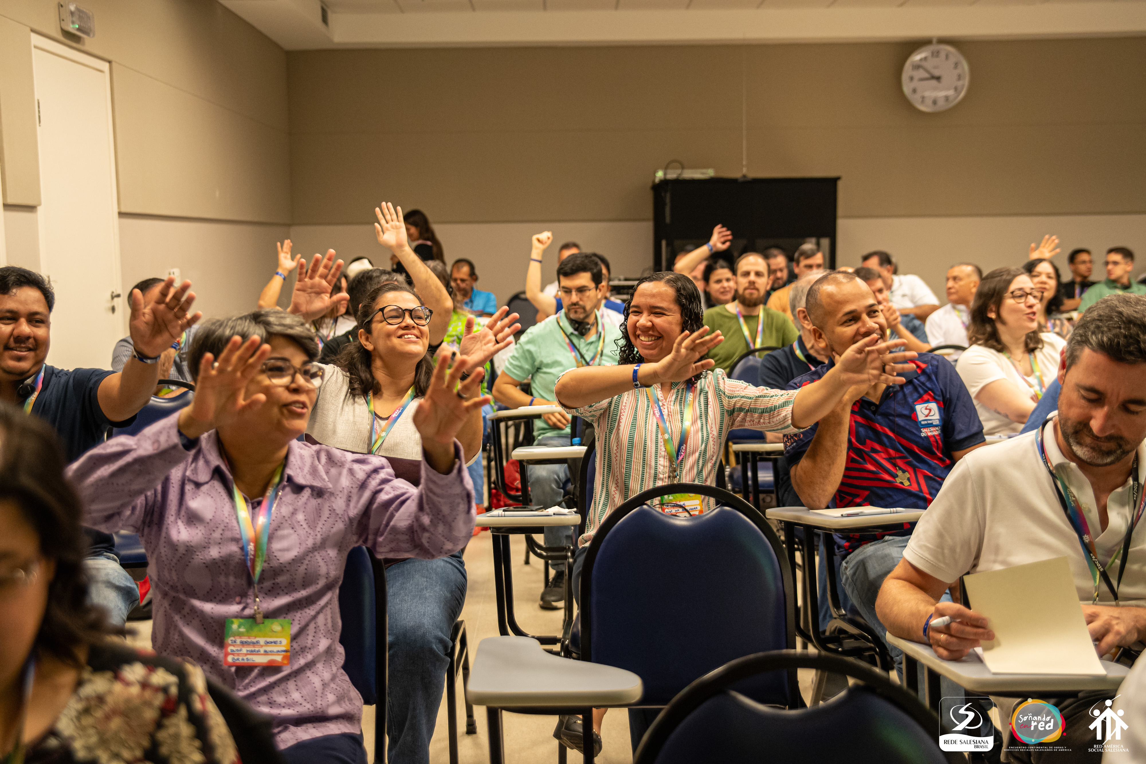 Dia 1 Encontro Continental Rass E Rsb Rede Salesiana Brasil Rsb2019
