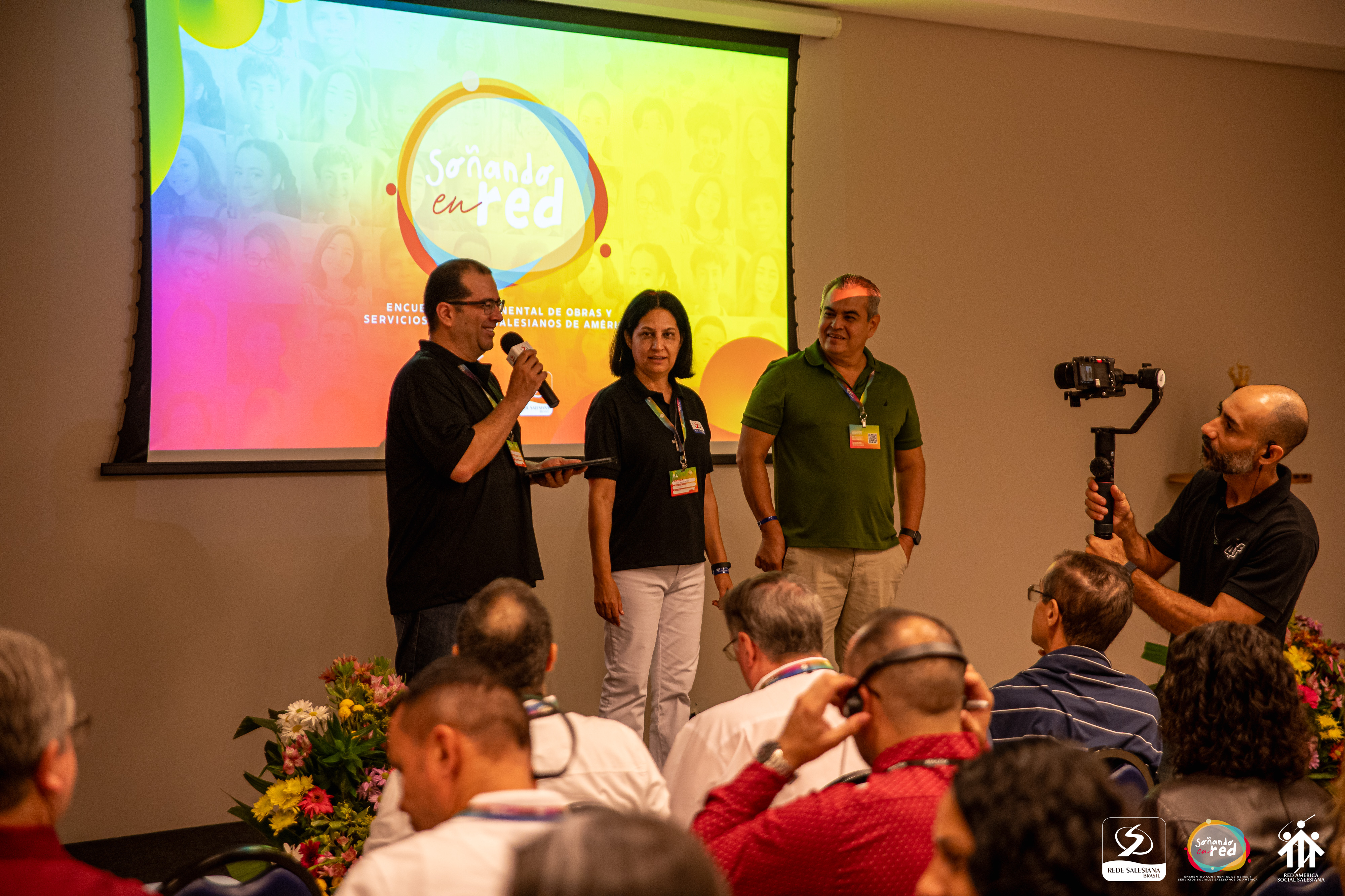 Dia 1 Encontro Continental Rass E Rsb Rede Salesiana Brasil Rsb22