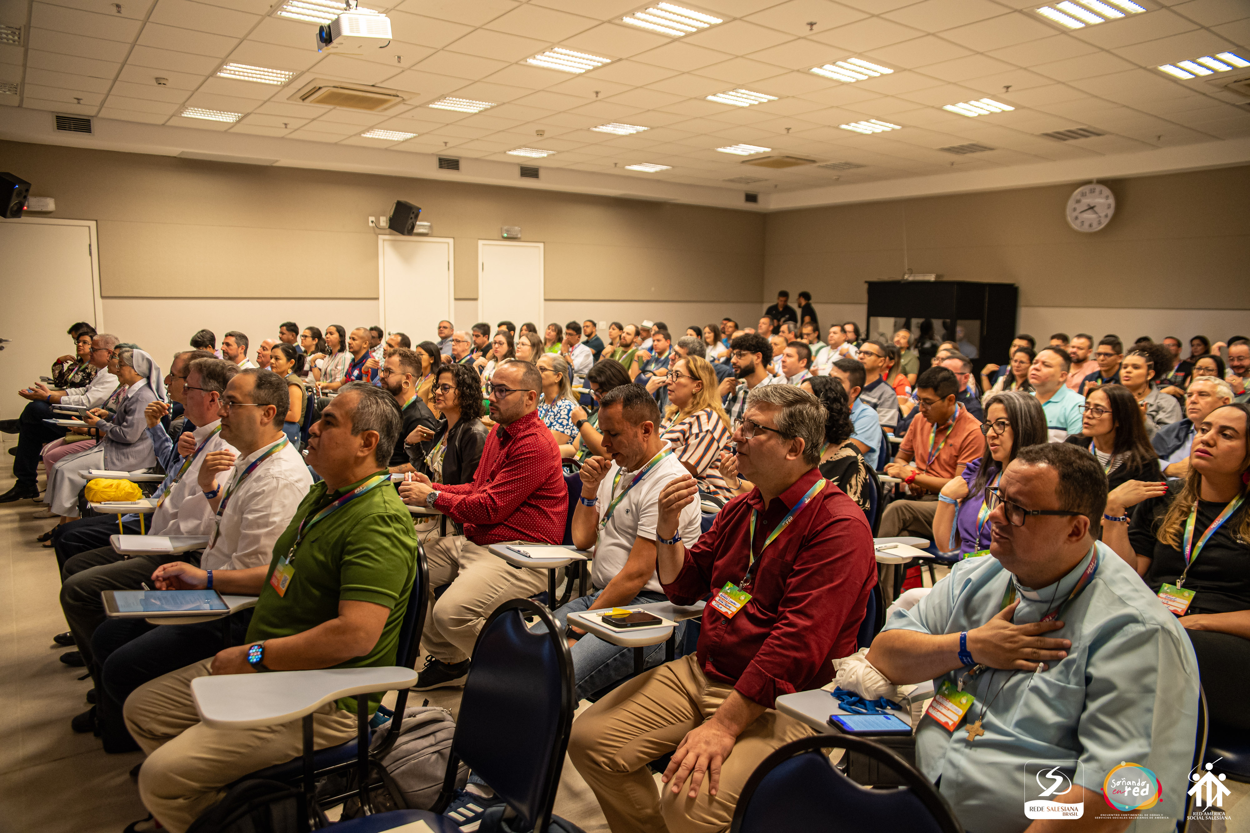 Dia 1 Encontro Continental Rass E Rsb Rede Salesiana Brasil Rsb3