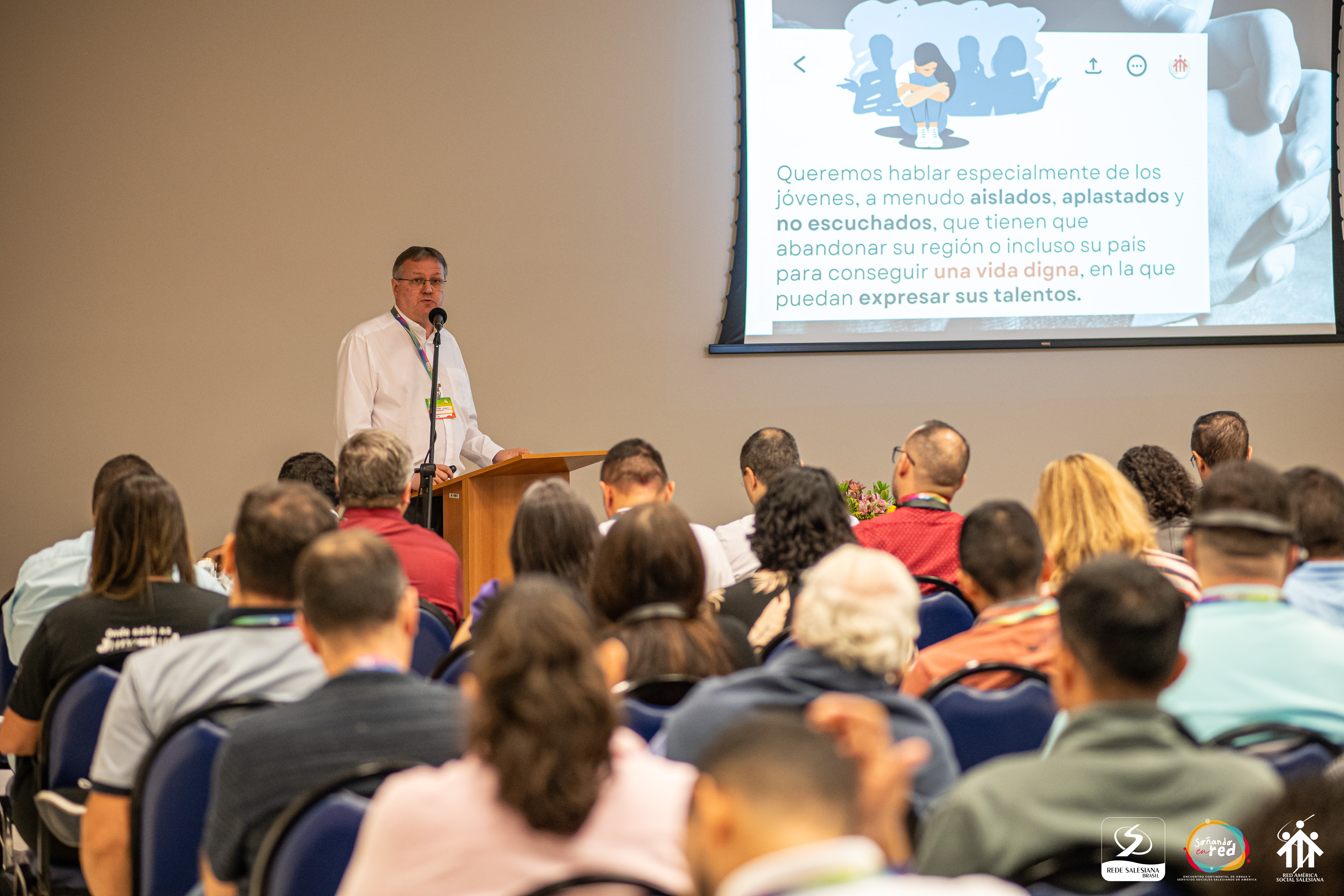 Dia 1 Encontro Continental Rass E Rsb Rede Salesiana Brasil Rsb36
