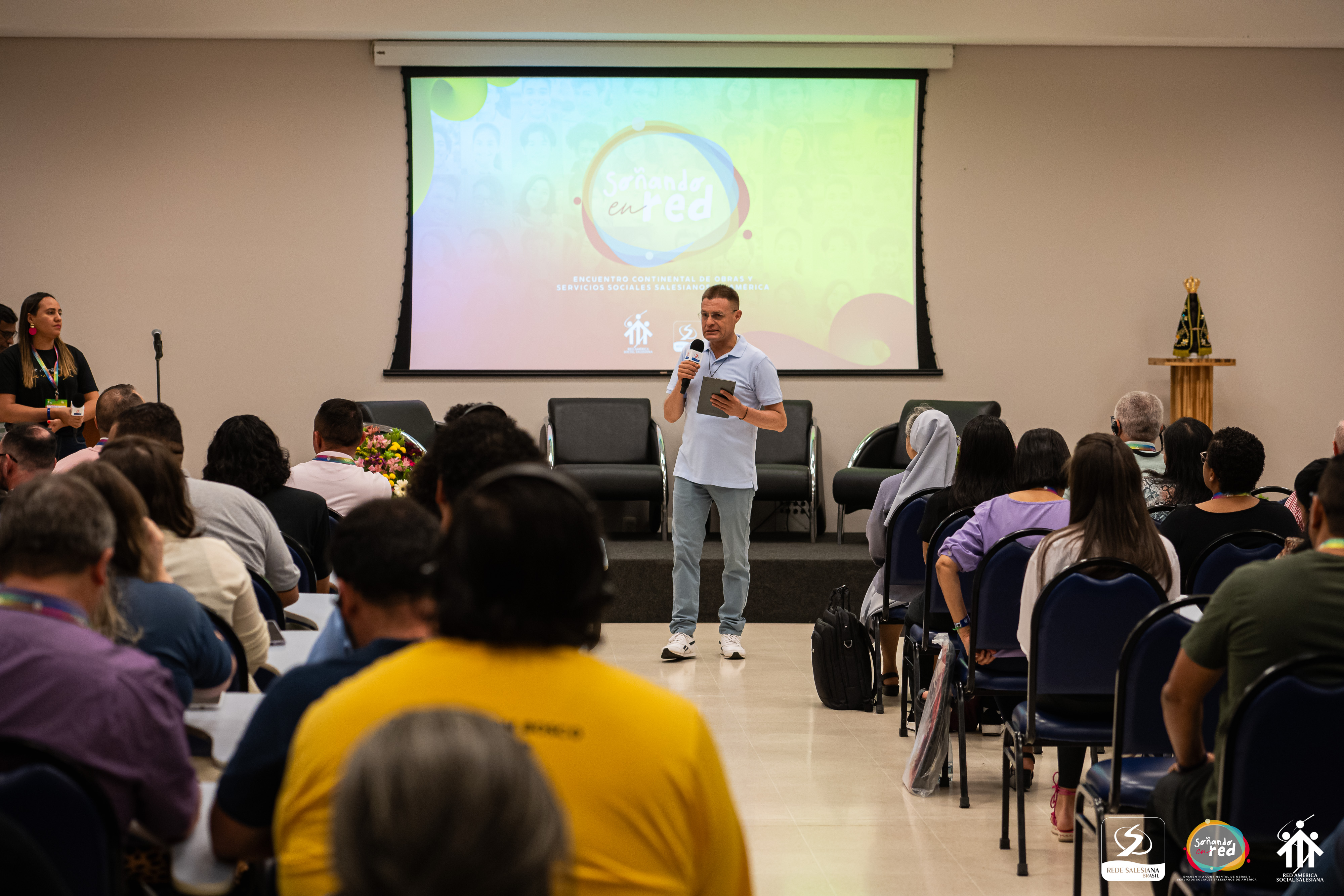 Dia 2 Encontro Continental Rass E Rsb Rede Salesiana Brasil15
