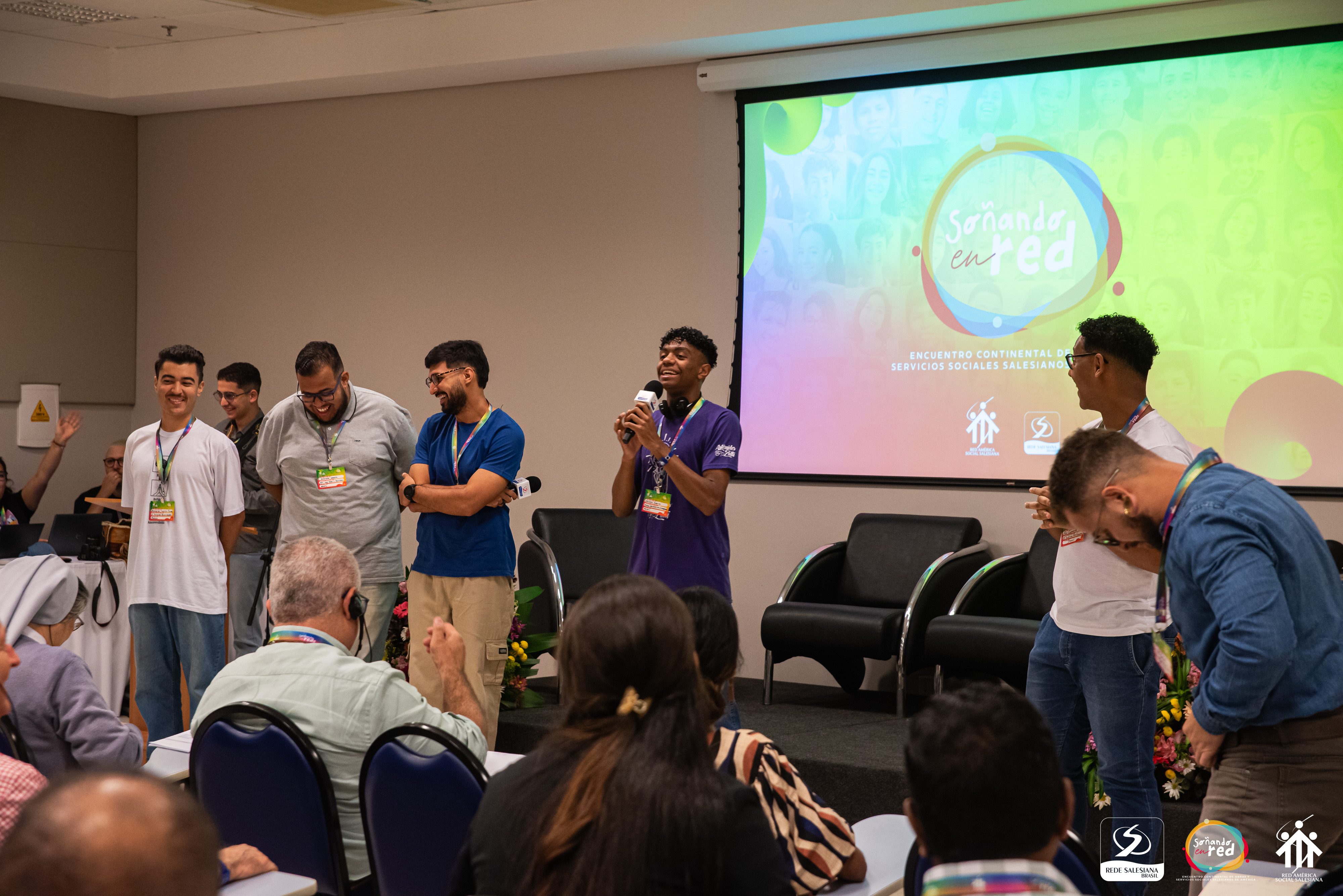 Dia 2 Encontro Continental Rass E Rsb Rede Salesiana Brasil9