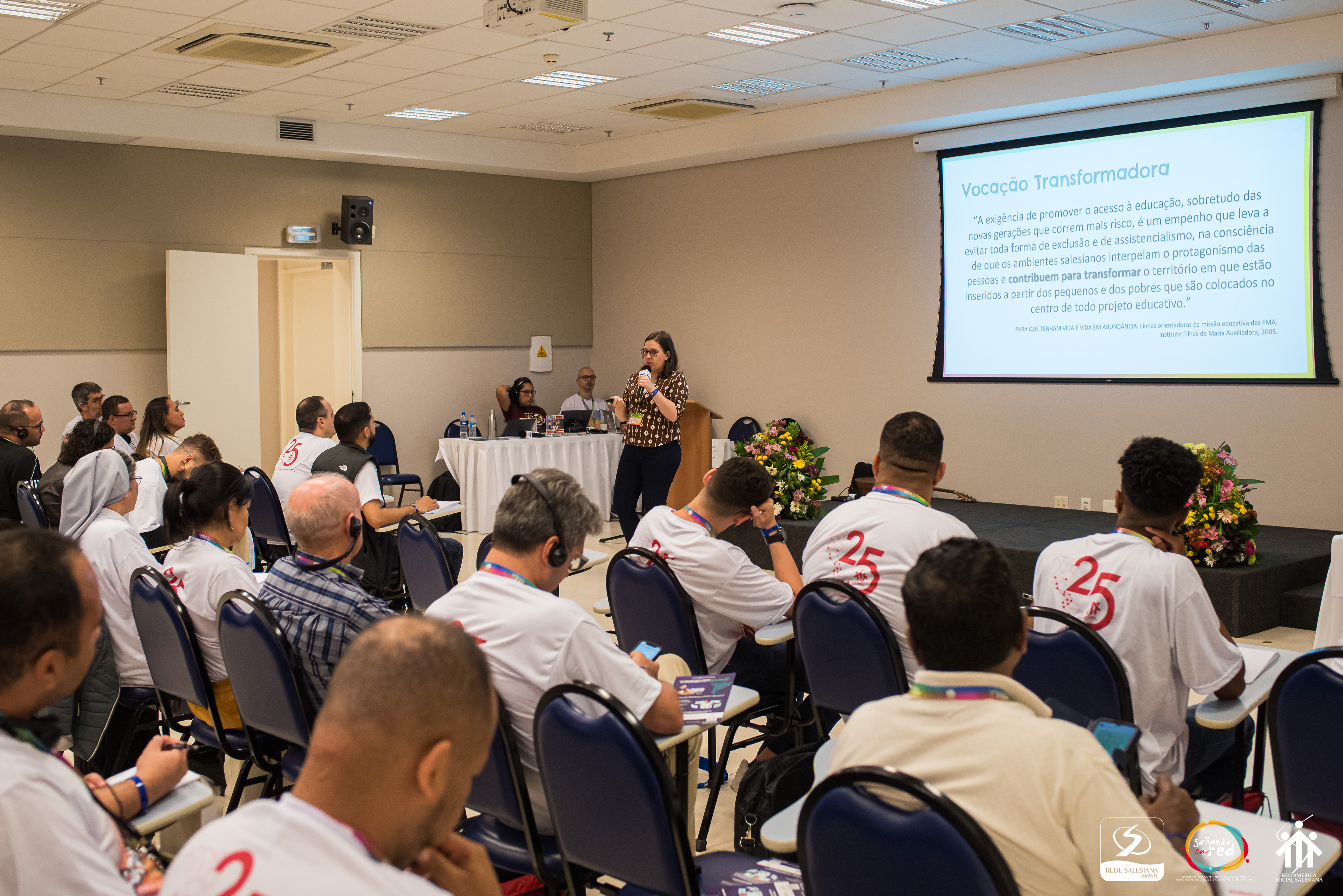 Dia 3 Encontro Continental Rass E Rsb Rede Salesiana Brasil14