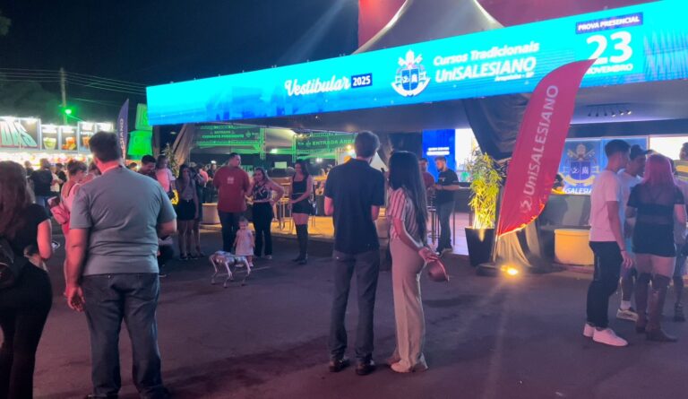 Unisalesiano Expo Rodeo Show Rede Salesiana Brasil Rsb1