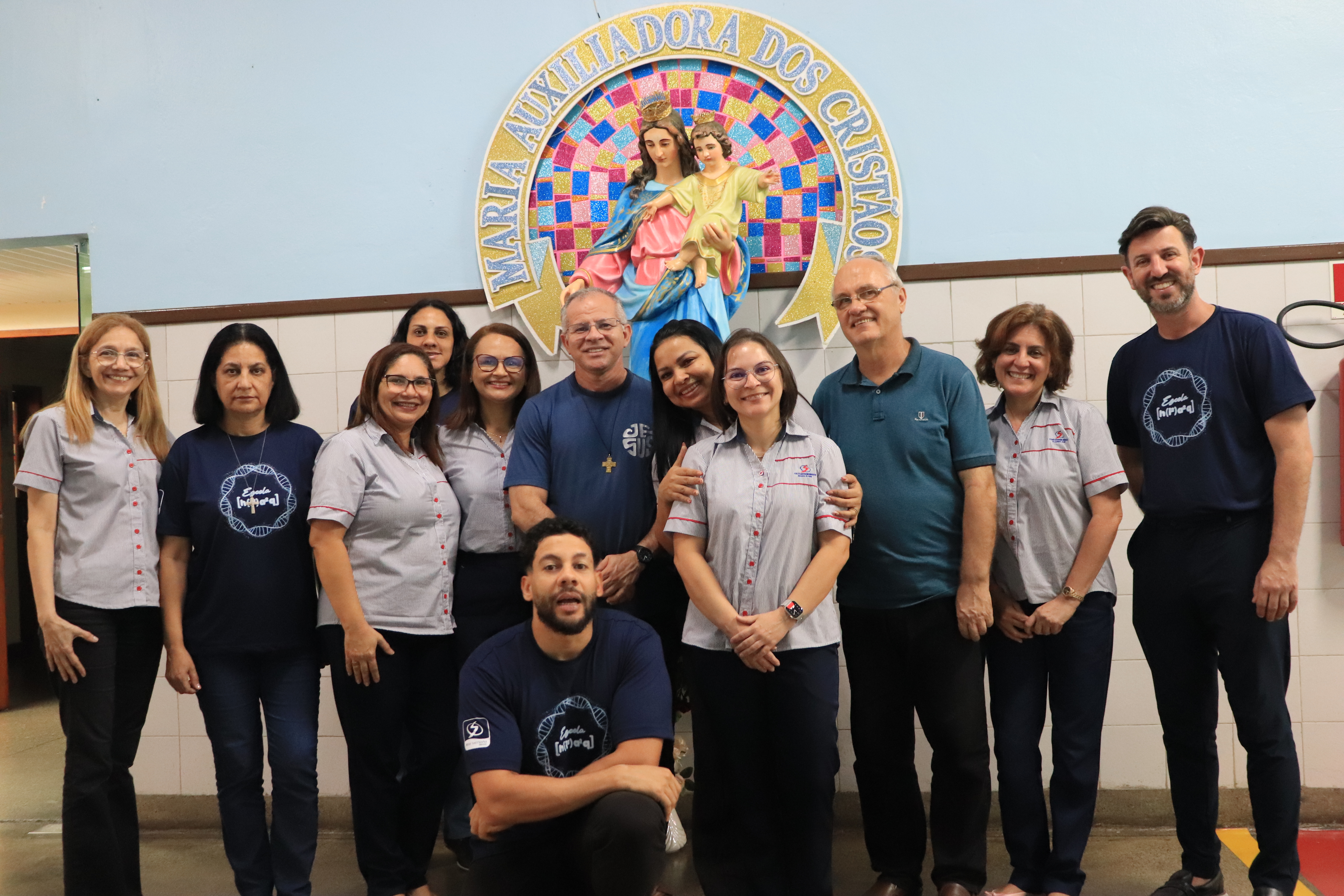 Comecam As Acoes Da Escola Hiaq Rede Salesiana Brasil Rsb1