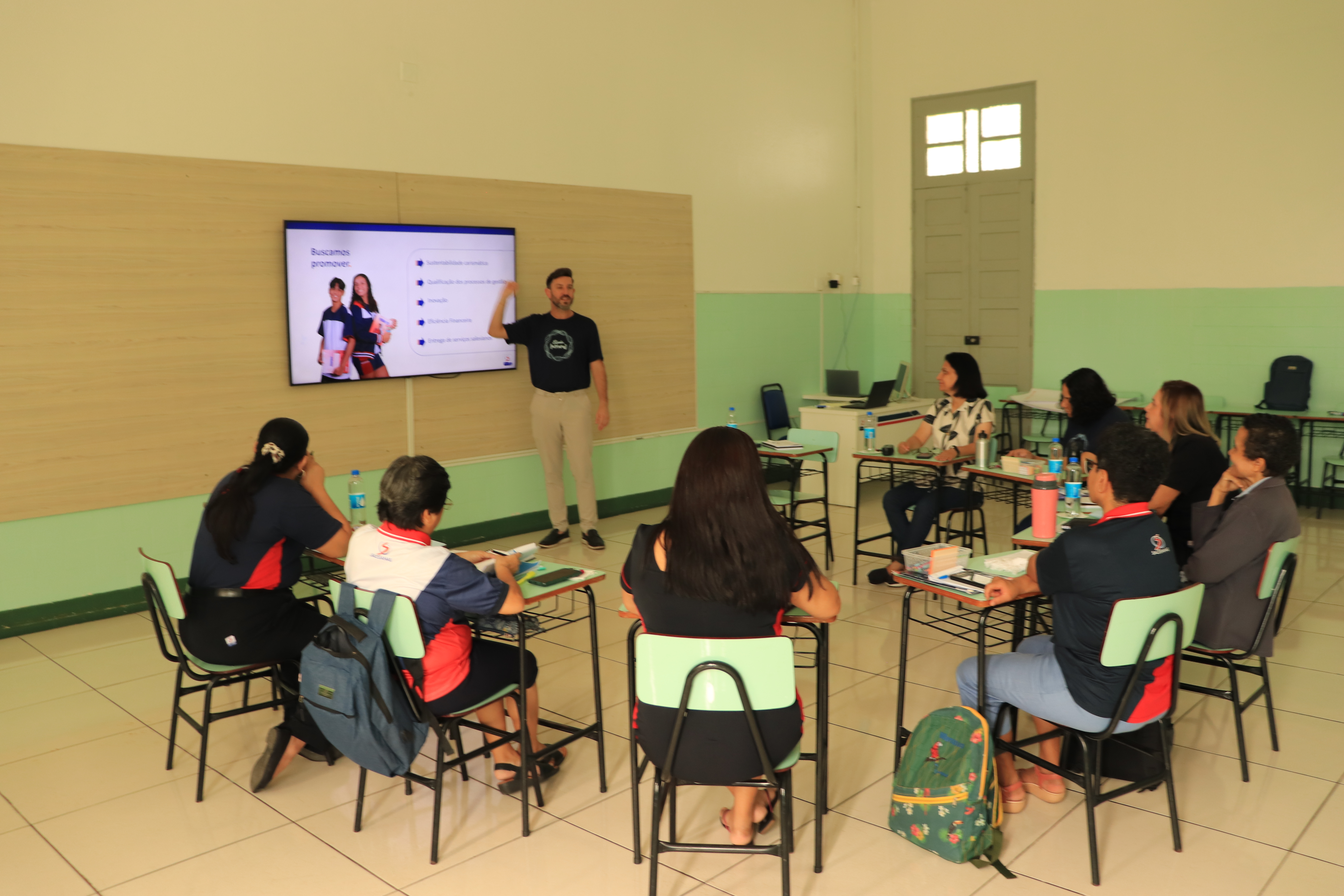 Comecam As Acoes Da Escola Hiaq Rede Salesiana Brasil Rsb15