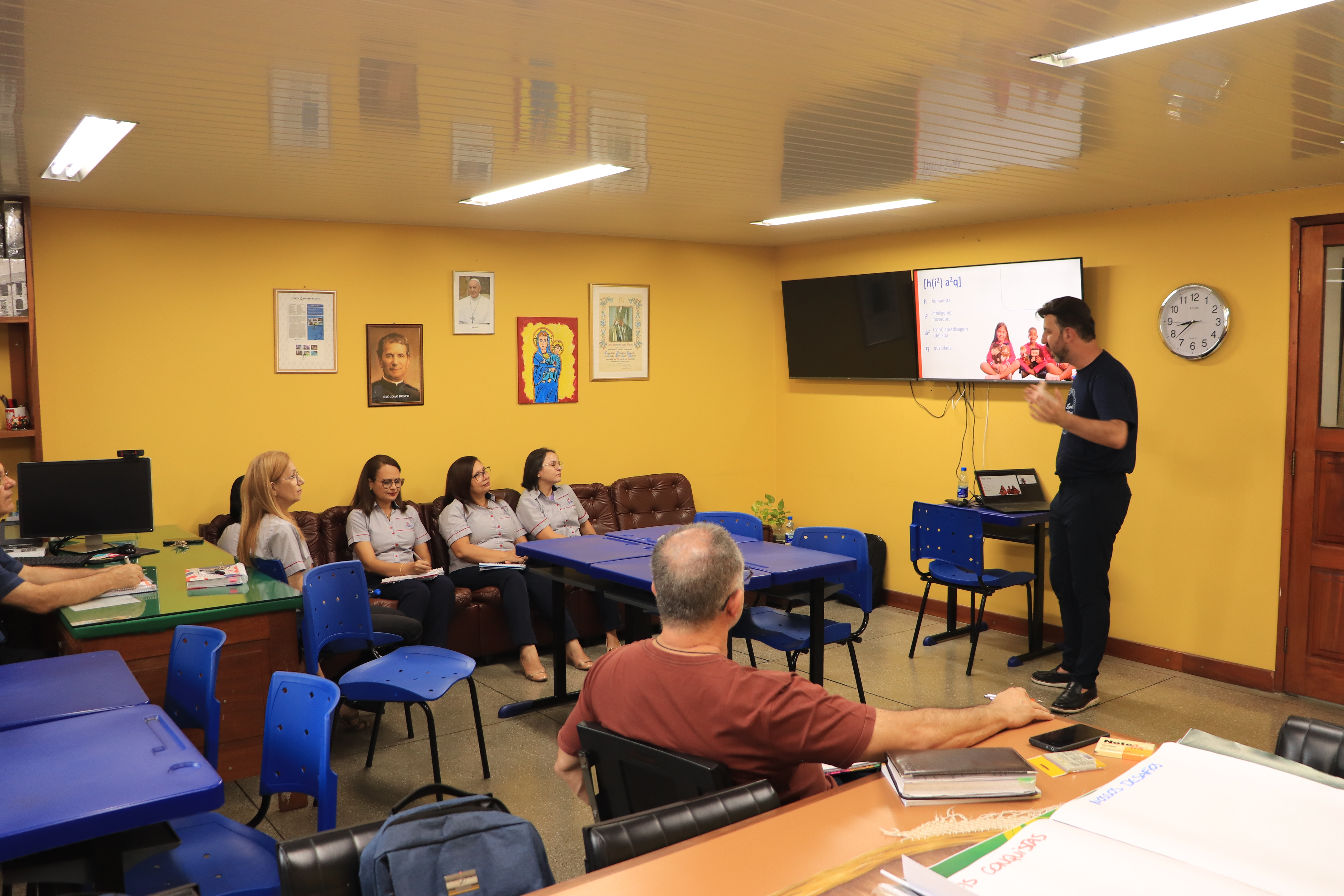 Comecam As Acoes Da Escola Hiaq Rede Salesiana Brasil Rsb2