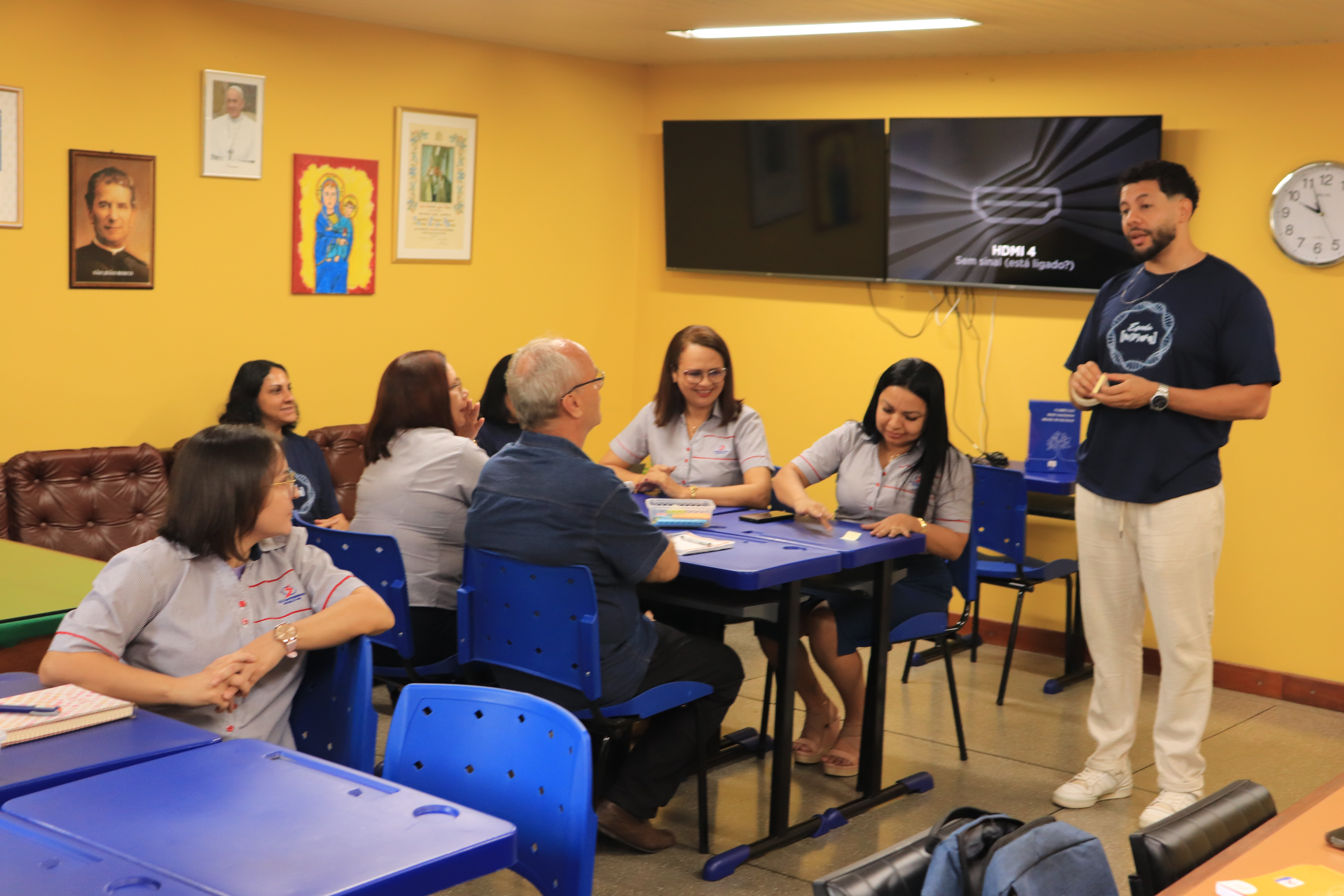 Comecam As Acoes Da Escola Hiaq Rede Salesiana Brasil Rsb3
