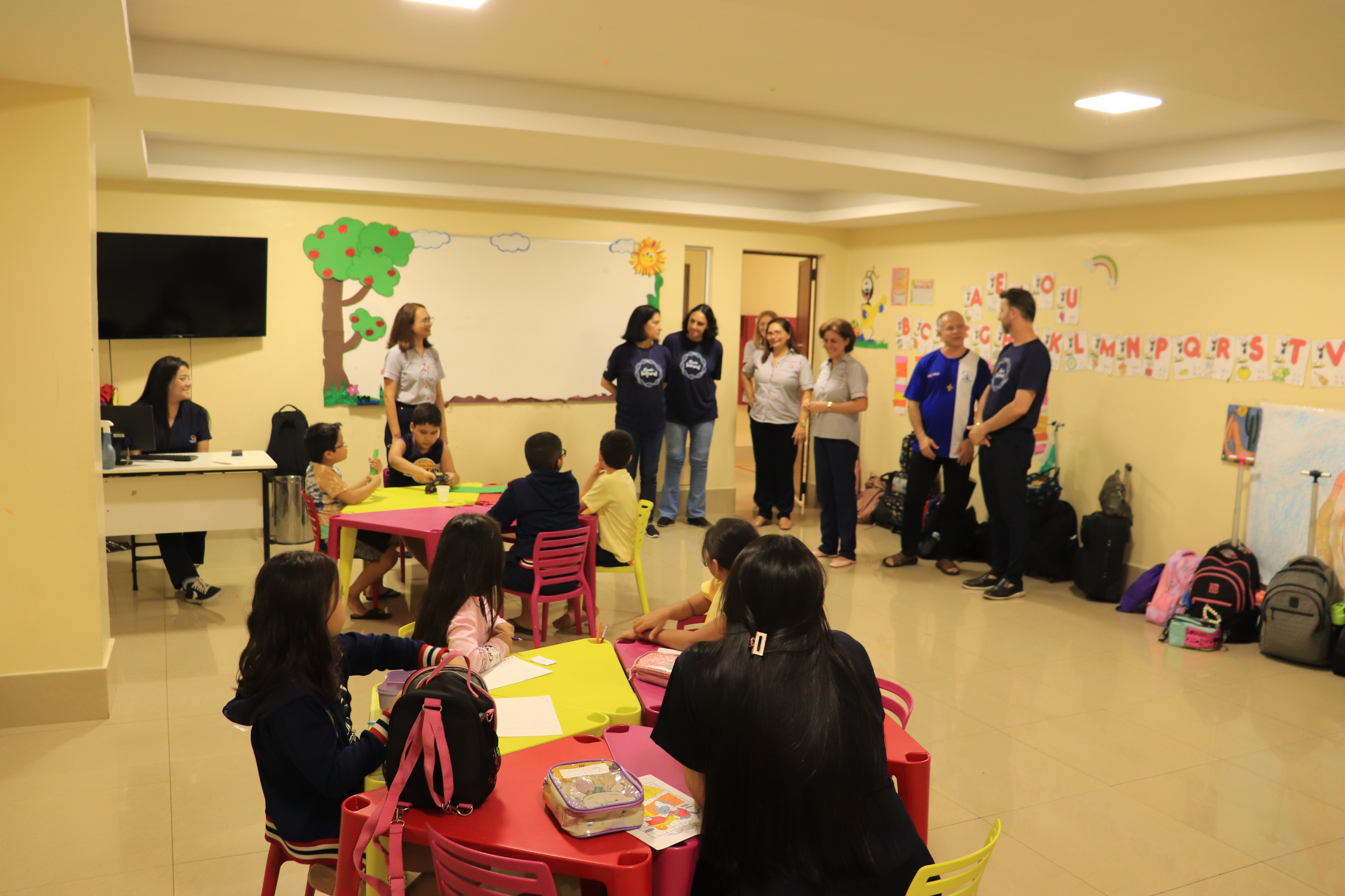 Comecam As Acoes Da Escola Hiaq Rede Salesiana Brasil Rsb5