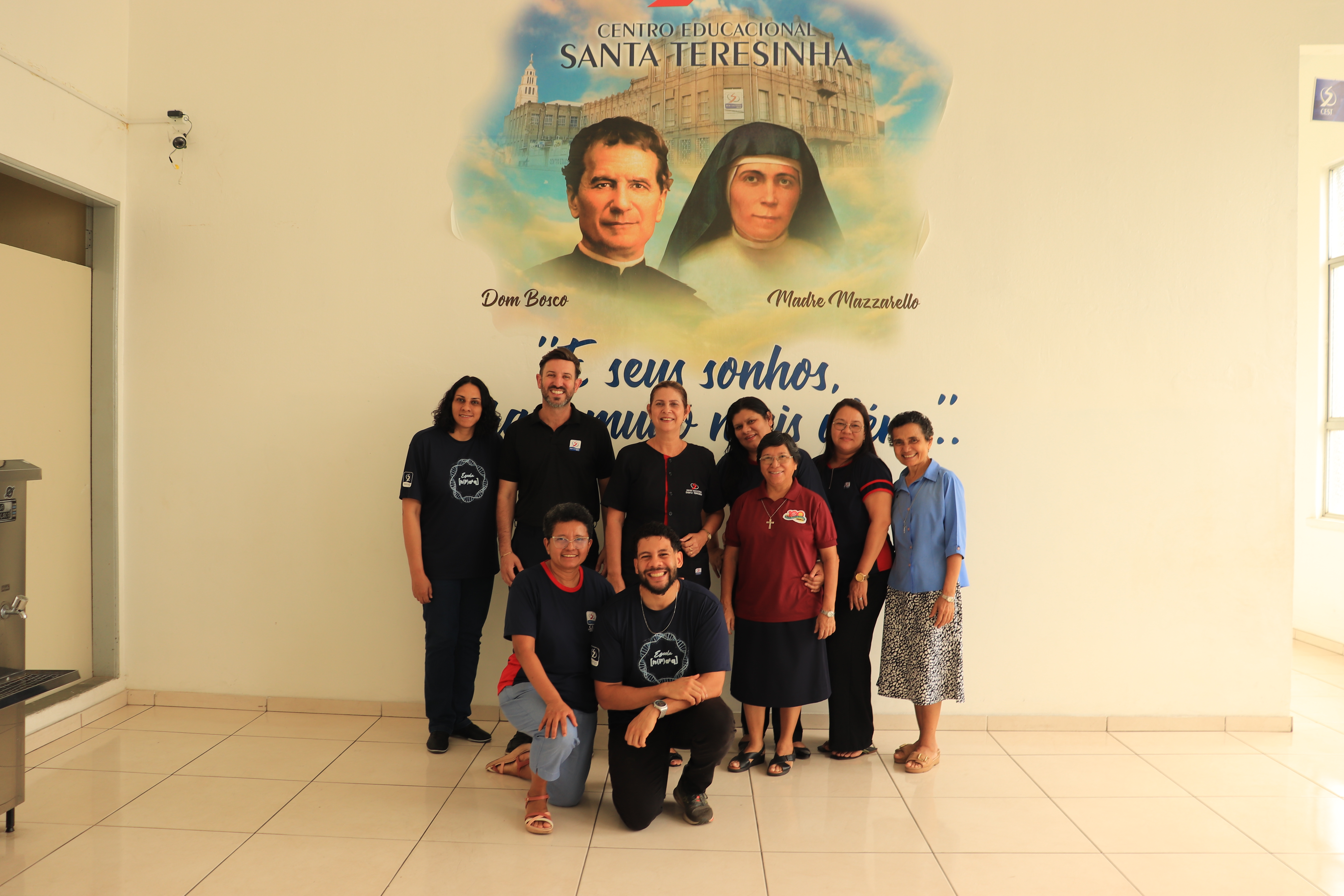Comecam As Acoes Da Escola Hiaq Rede Salesiana Brasil Rsb6