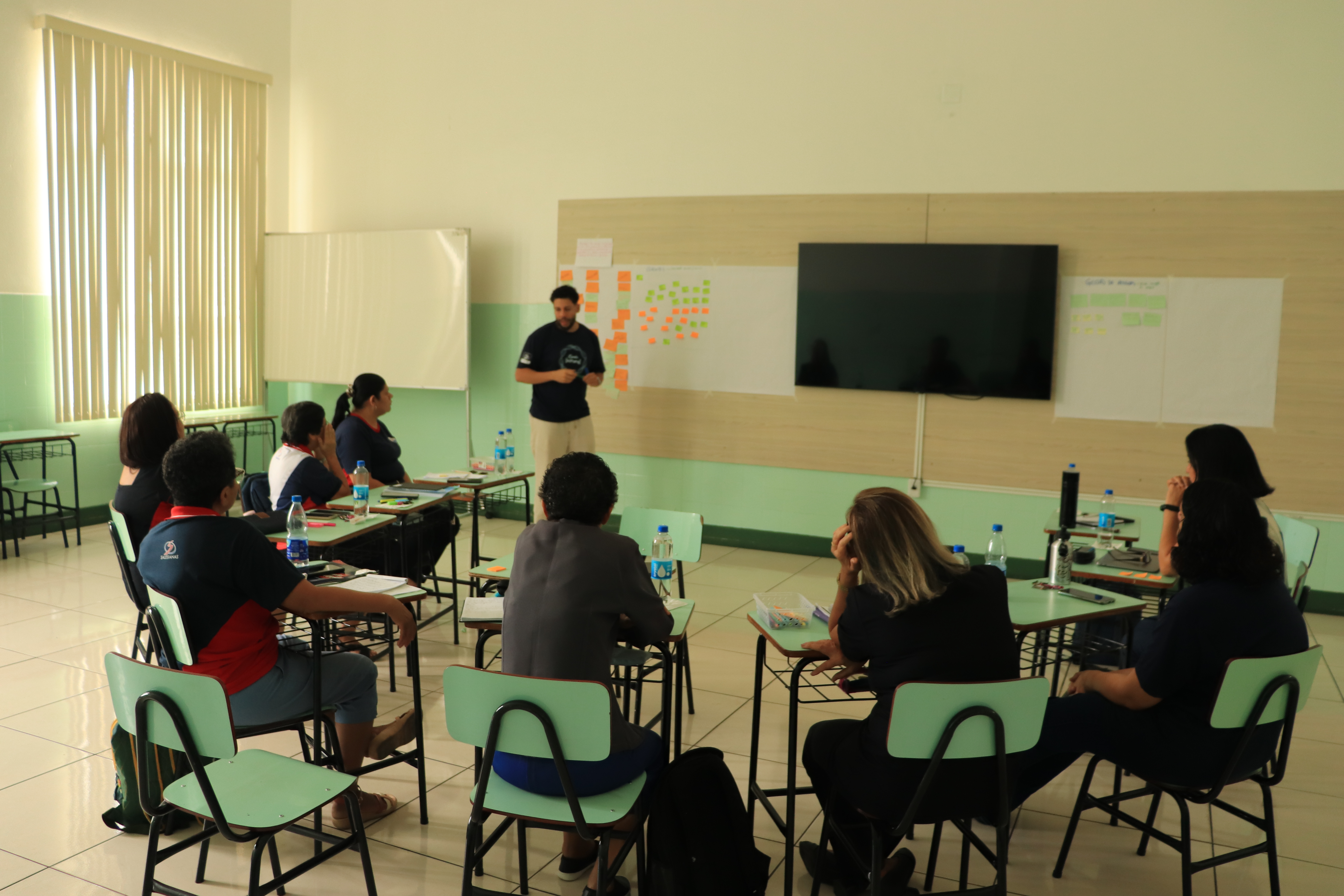 Comecam As Acoes Da Escola Hiaq Rede Salesiana Brasil Rsb7