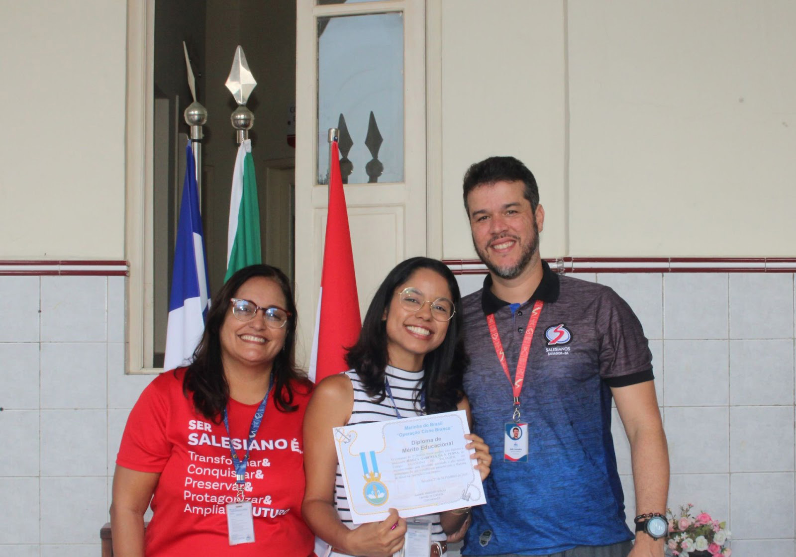 Estudantes Salesianas Destaque No Concurso De Redacao Marinha Do Brasil Rede Salesiana Brasil Rsb1
