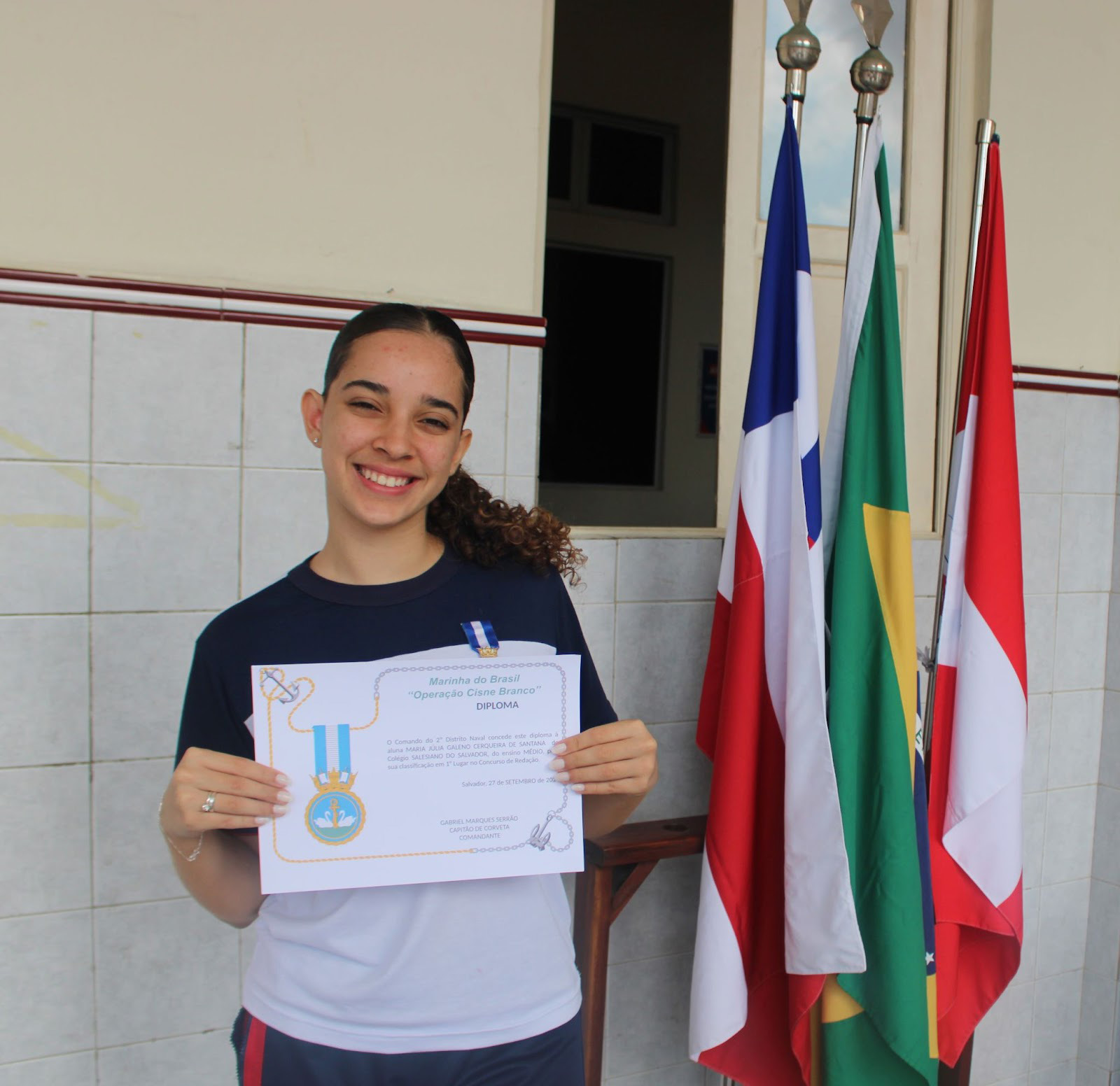 Estudantes Salesianas Destaque No Concurso De Redacao Marinha Do Brasil Rede Salesiana Brasil Rsb10