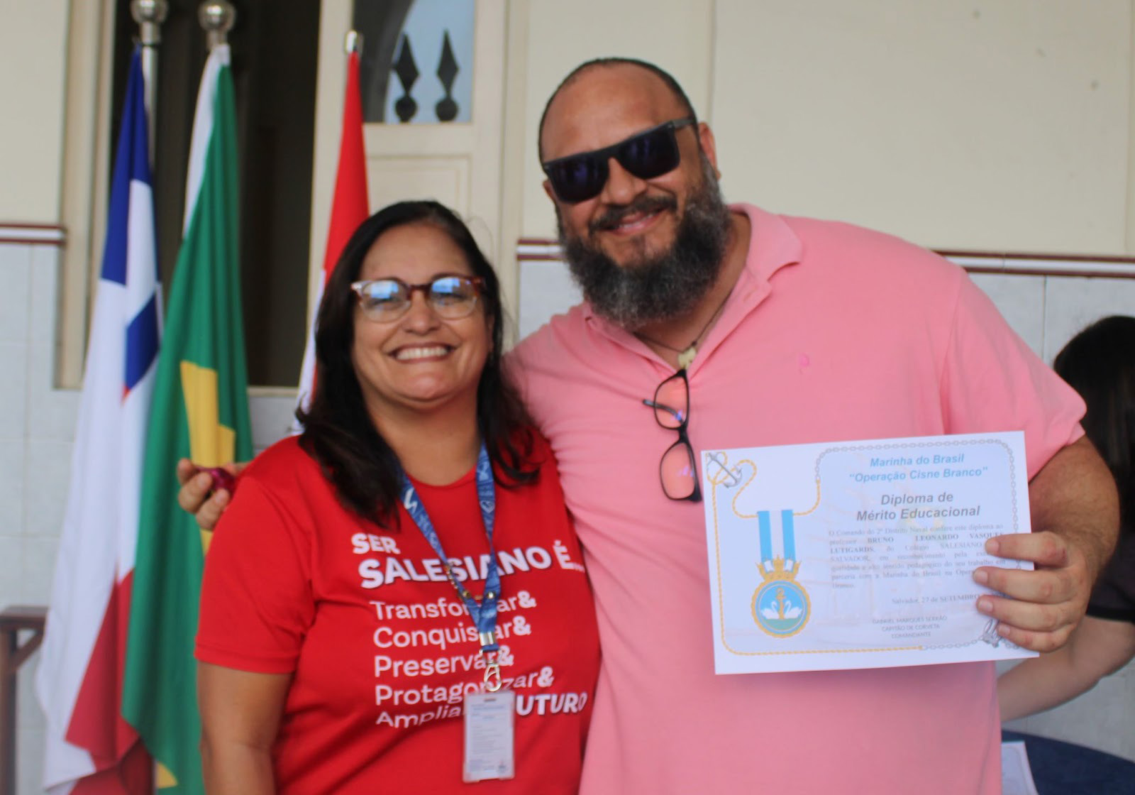 Estudantes Salesianas Destaque No Concurso De Redacao Marinha Do Brasil Rede Salesiana Brasil Rsb2