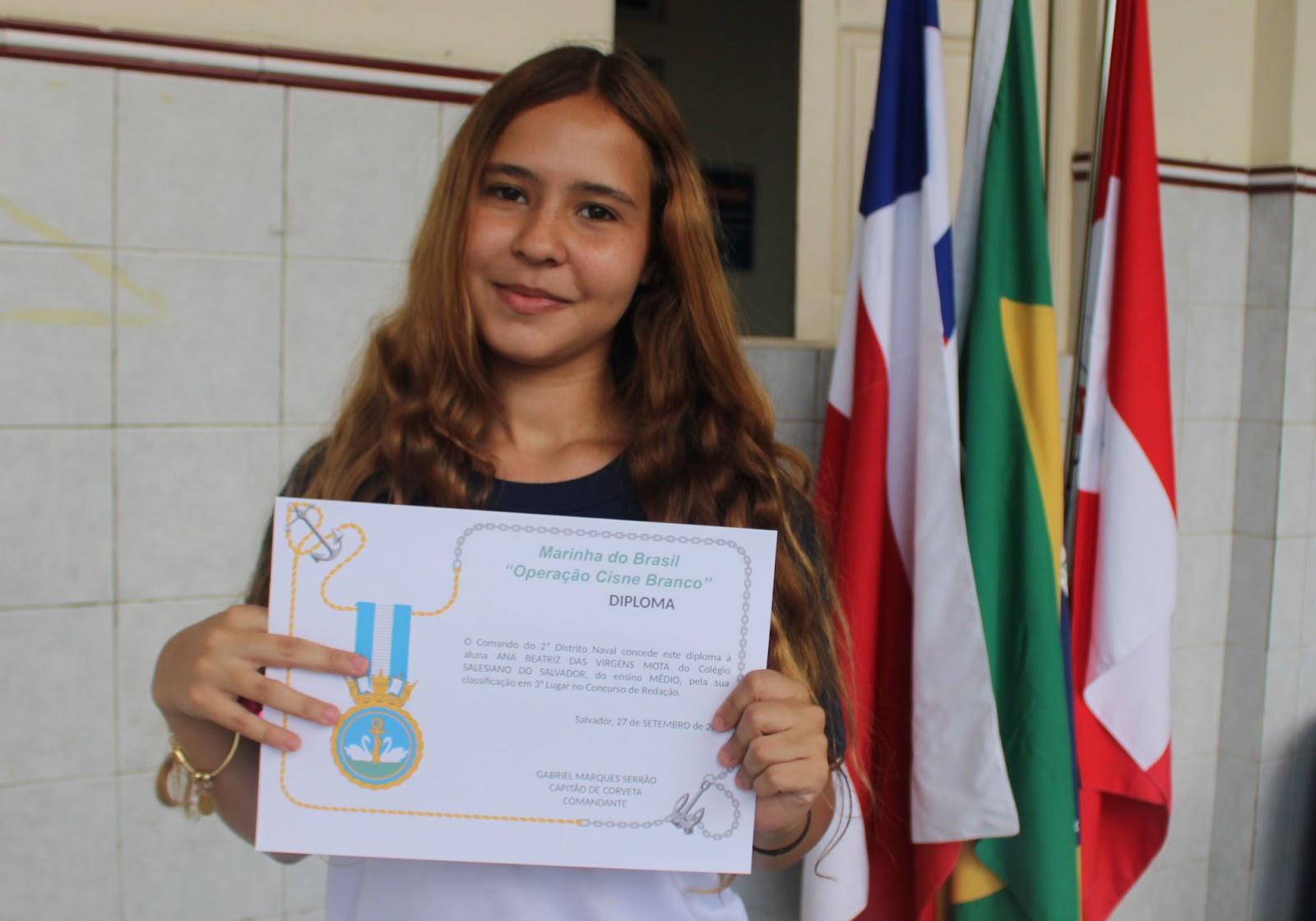Estudantes Salesianas Destaque No Concurso De Redacao Marinha Do Brasil Rede Salesiana Brasil Rsb5