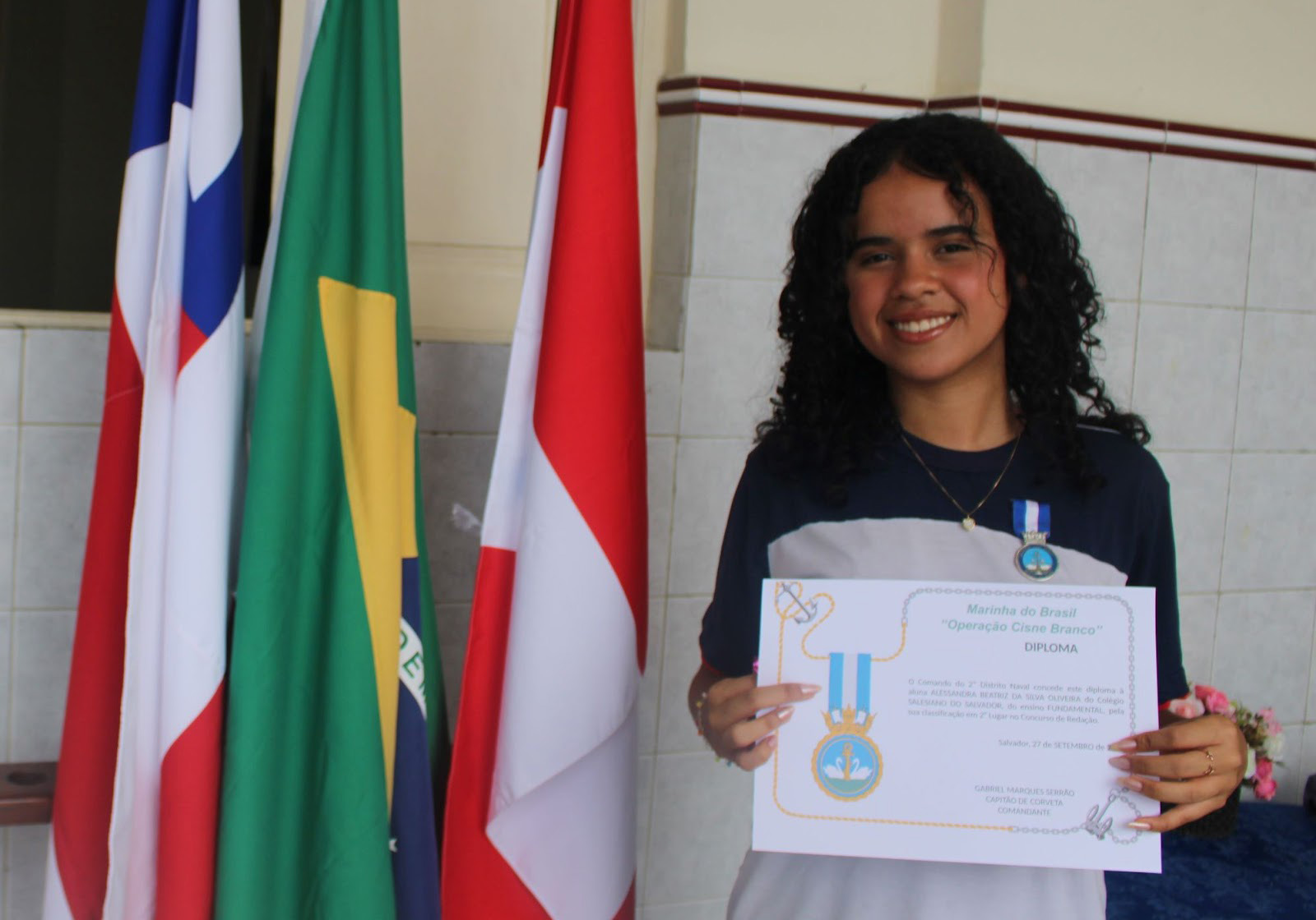 Estudantes Salesianas Destaque No Concurso De Redacao Marinha Do Brasil Rede Salesiana Brasil Rsb6