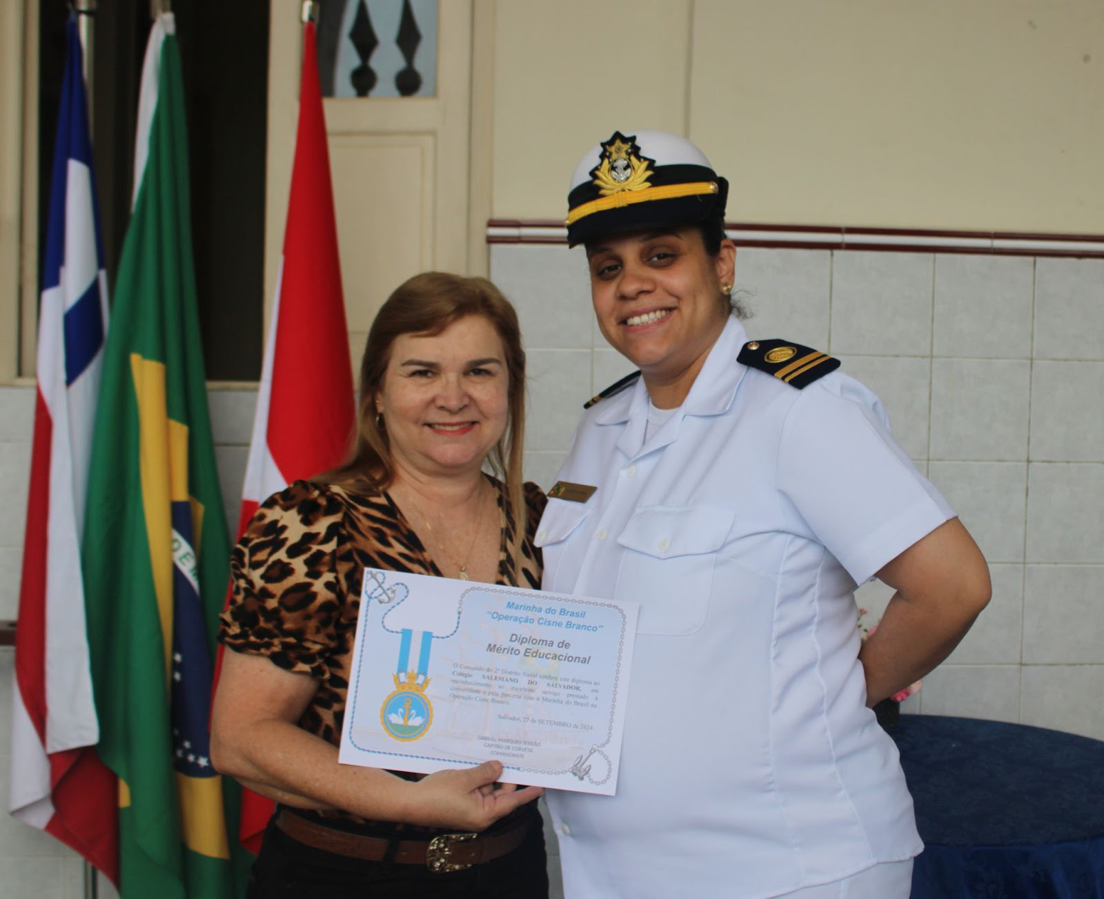Estudantes Salesianas Destaque No Concurso De Redacao Marinha Do Brasil Rede Salesiana Brasil Rsb8