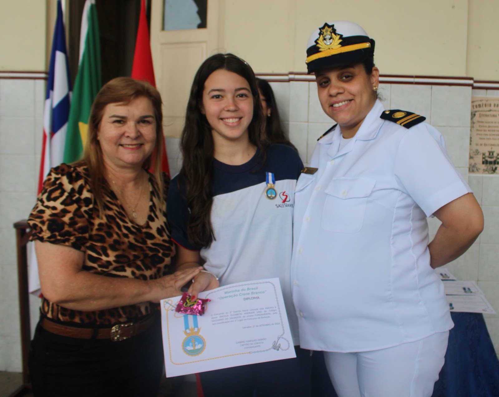 Estudantes Salesianas Destaque No Concurso De Redacao Marinha Do Brasil Rede Salesiana Brasil Rsb9