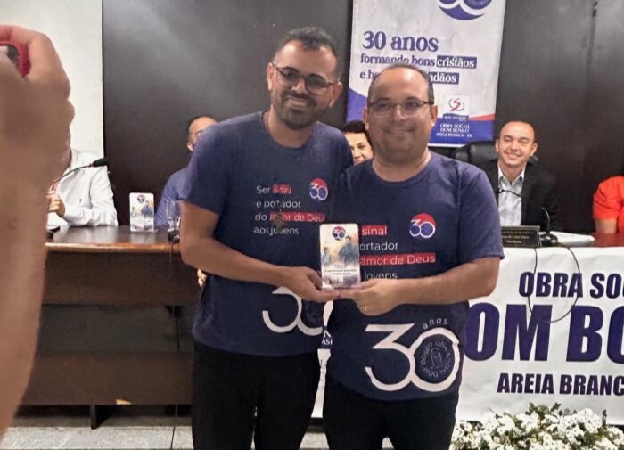 Camara Municipal Homenageia Obra Social Dom Bosco Rede Salesiana Brasil Rsb1